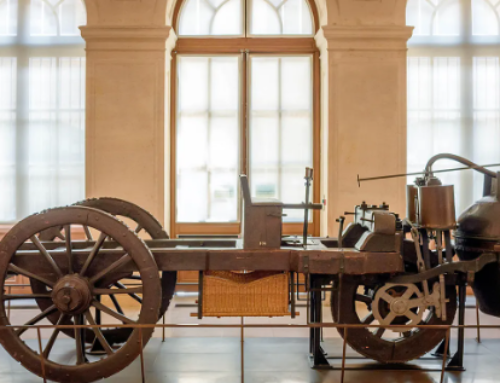 The History of Automotive Wheels & Why Wheel Repair Exists!